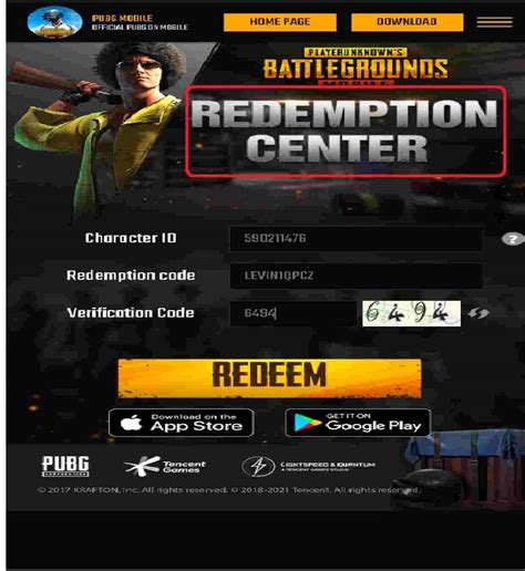 Image result for Pubg Lite Redeem Code