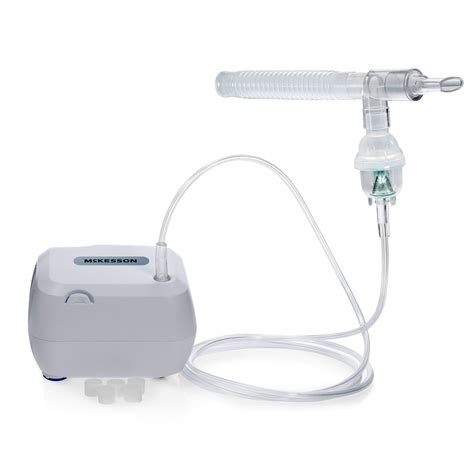 McKesson Small Volume Compressor Nebulizer System, Mouthpiece Delivery ...