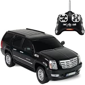 Cadillac Escalade R/C Radio Remote Control SUV Car 1:24 Scale (Black ...