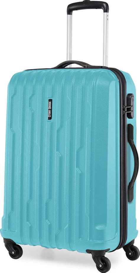 Stony Brook by Nasher Miles Storm Hard-Sided Polycarbonate Check-in ...