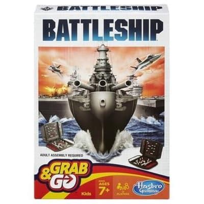 Battleship Grab & Go Game Board Game Instructions & Rules - Hasbro