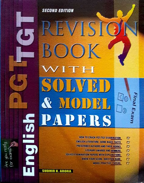 Revision Book with Solved & Model Papers Tgt / Pgt English : Selected ...