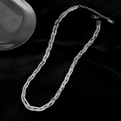Effortless Glamour Silver Chain | Salty – Salty Accessories