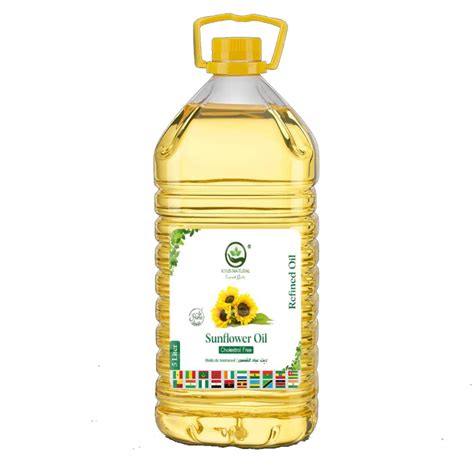 Sunflower Oil 5 Liters (Refined) – KYUS Natural
