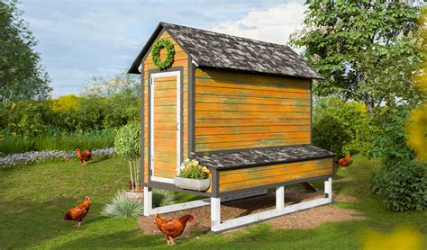 15+ Free DIY Free DIY Chicken House Plans - Craftcamp™