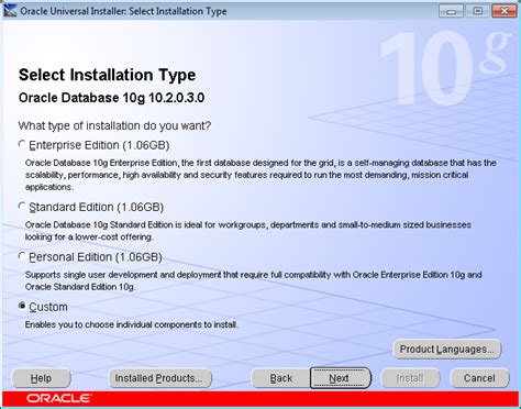 Image result for Oracle Setup Image Yes Button Image