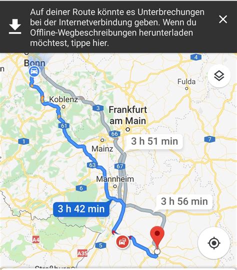 google maps offline fahren mit dem fahrrad