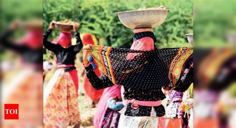 NREGA: 200 days of work for tribes of Baran, Udaipur | Udaipur News ...