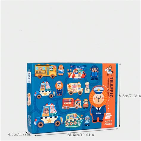 2024 New Color Box Packaging Six In One Advanced Puzzle Early Edition ...