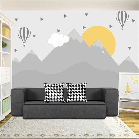 HonTop 10 Inch Memory Foam Folding Sofa Bed Couch for India | Ubuy