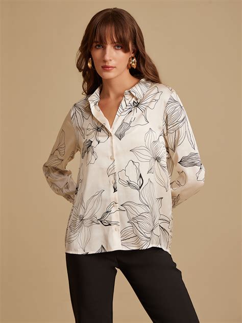 Paris Printed Shirt – KAZO