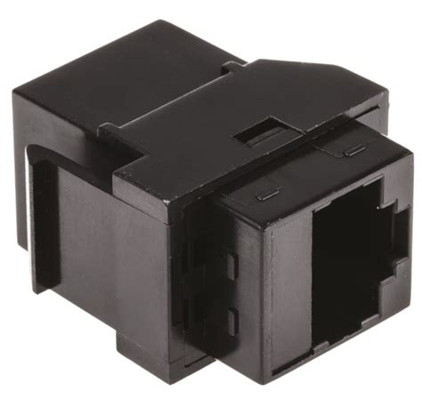 RS PRO | RS PRO RJ45 Male Coupler, Cat5e, UTP | 360-7115 | RS Components
