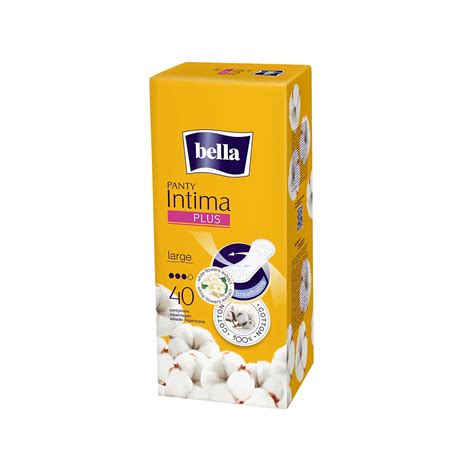 Bella Intima Plus Panty Liners 40 Pieces - Cureka