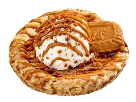 Prepackaged Cookie Baked Goods : Biscoff Skillet Cookie