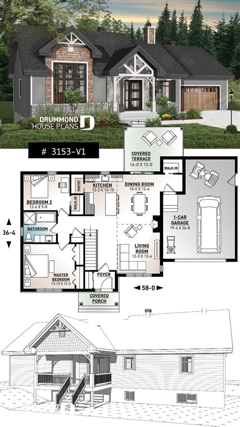 House Plans With Daylight Basements