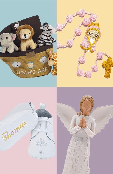 Idea For Baptism Christening Favors