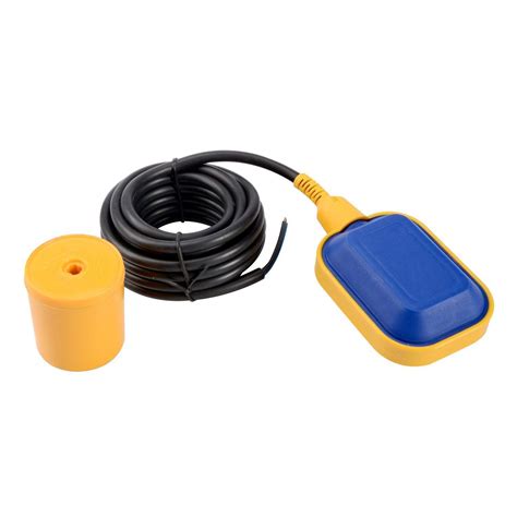 Buy Float Switch Water Level Control Sensor with 13Ft Cable, Water Tank ...