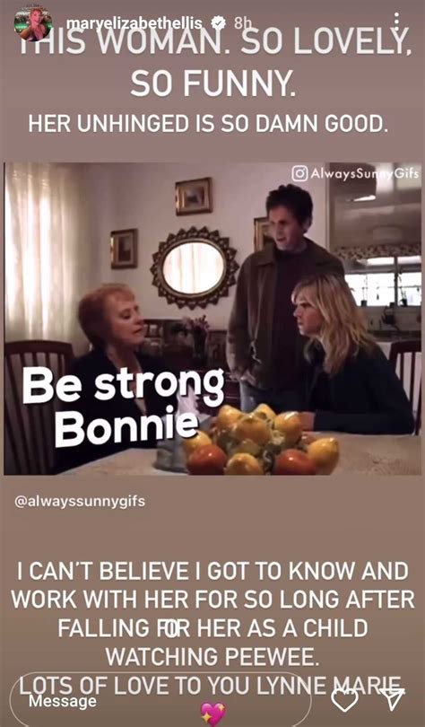 Always Sunny Family Honors, Remembers Lynne Marie Stewart/Mrs. Kelly