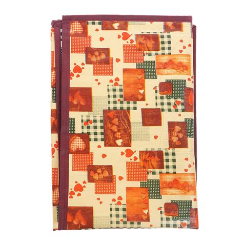 Buy Kuber Industries Heart Design PVC Reversible Food Mat Bed Server ...