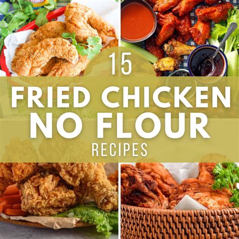 15 Fried Chicken No Flour Recipes - More Chicken Recipes