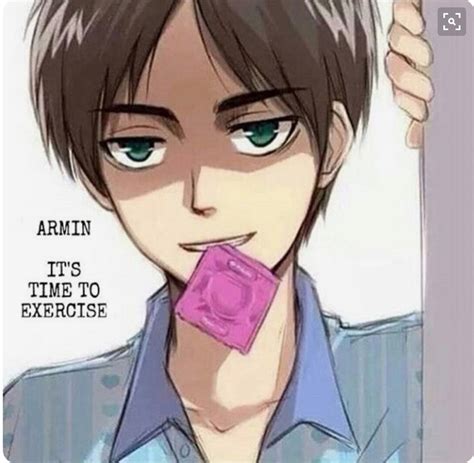 Eren X Armin