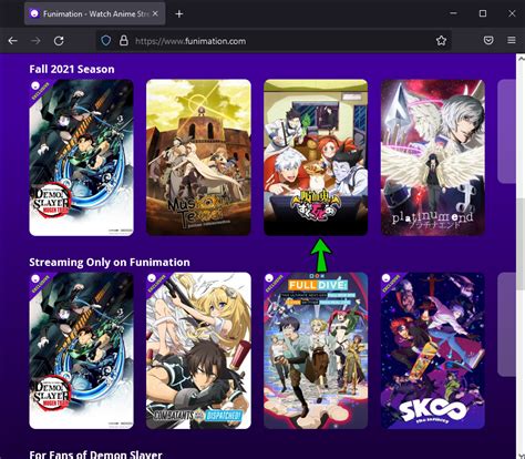 Funimation.com Account Preferences 的图像结果