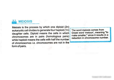 SOLUTION: Meiosis definition, significance, and errors in meiosis ...