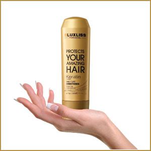 Luxliss Keratin Daily Care Conditioner 200 Millilitre Gold Edition ...