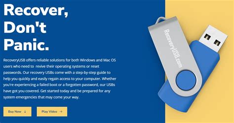 Image result for USB Recovery