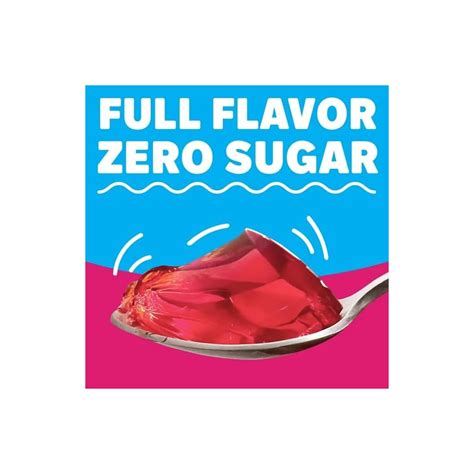 Jell-O Sugar Free Raspberry Gelatin Dessert (4 Pack) India | Ubuy