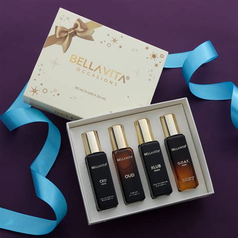Buy Best Luxury Perfume Gift Sets for Men under ₹500 Online in India ...