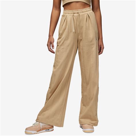 Jordan Womens Knit Pants - Desert - Womens Clothing