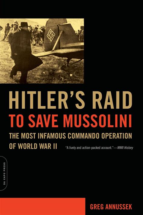 Buy Hitler's Raid to Save Mussolini Online at desertcartINDIA