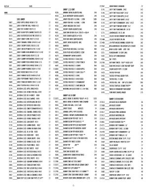 Fillable Online bhs econ census af 72290 form Fax Email Print - pdfFiller