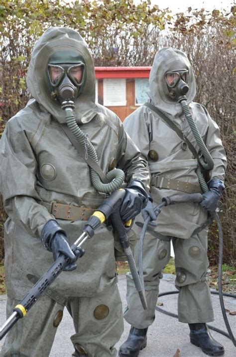 Pin on gas masks and rubber boots