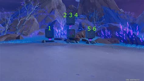 Genshin Impact Seirai Island Rotating Cube Puzzles: All Solutions