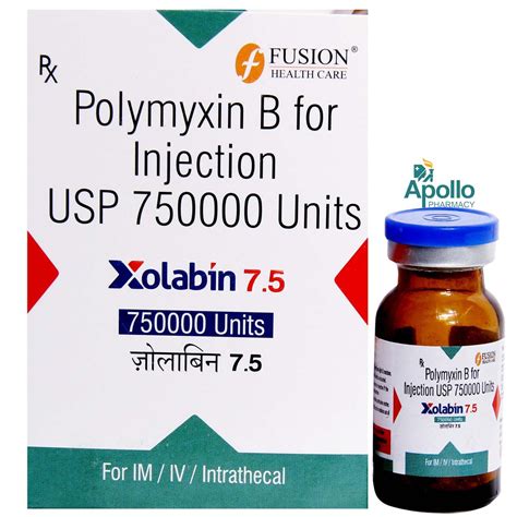 Xolabin 7.5 Injection Price, Uses, Side Effects, Composition - Apollo ...