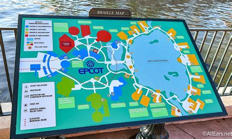 Image result for WDW Epcot Map