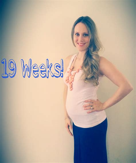 Pregnancy Week 19