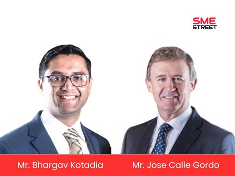 SMT Appoints Bhargav Kotadia as CEO and Jose Calle Gordo as Chairman