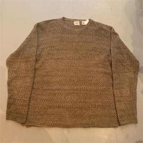 00s GAP linen/cotton knit【高円寺店】 | What’z up