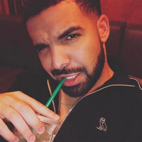 Drake the type of goober to loudly sip on a milkshake every time the ...