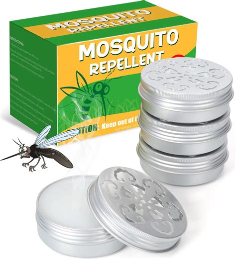 Amazon.com: Yjoo Mosquito Repellent Outdoor Patio, Mosquito Repellent ...