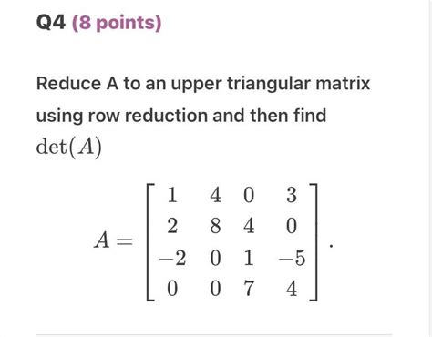 Image result for Upper Triangular Matrix Row Major Order Formula