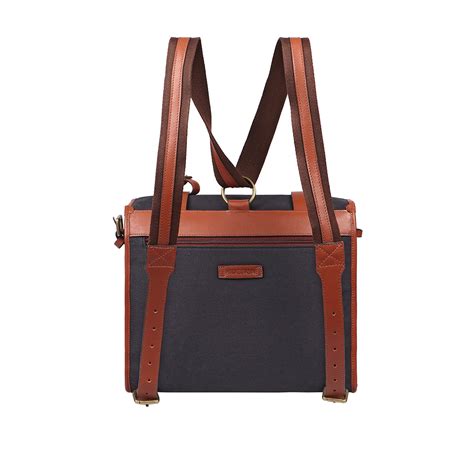 Buy Blue Cameron 4 Backpack Online - Hidesign