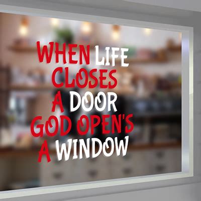 Buy Vinyl Window Letters | Circle One