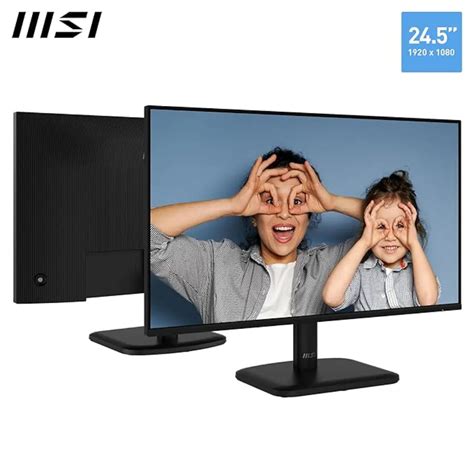 MSI PRO MP251L E2 24.5" 120Hz FHD IPS Monitor 1ms Response Adaptive-Sy ...