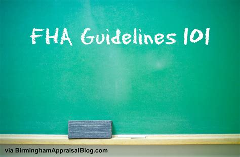 An FHA appraisal resource guide and checklist for real estate agents ...