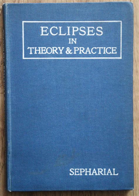 Sepharial - Eclipses Astronomically and Astrologically Considered and ...