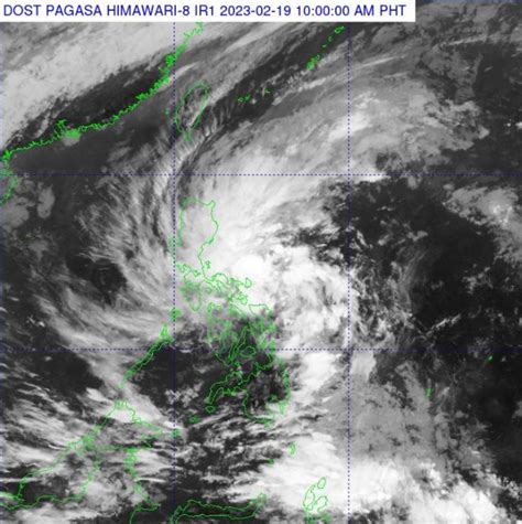 LPA off Surigao del Norte may intensify into a storm | The Manila Times
